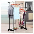 Perchero Doble Extensible Con Ruedas Perchero Doble Extensible Con Ruedas