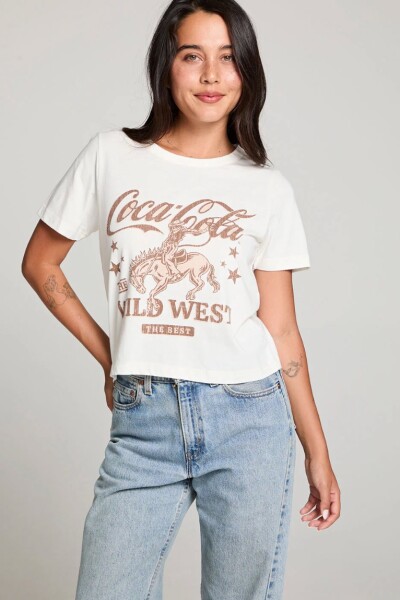 Camiseta Vintage CC Crudo