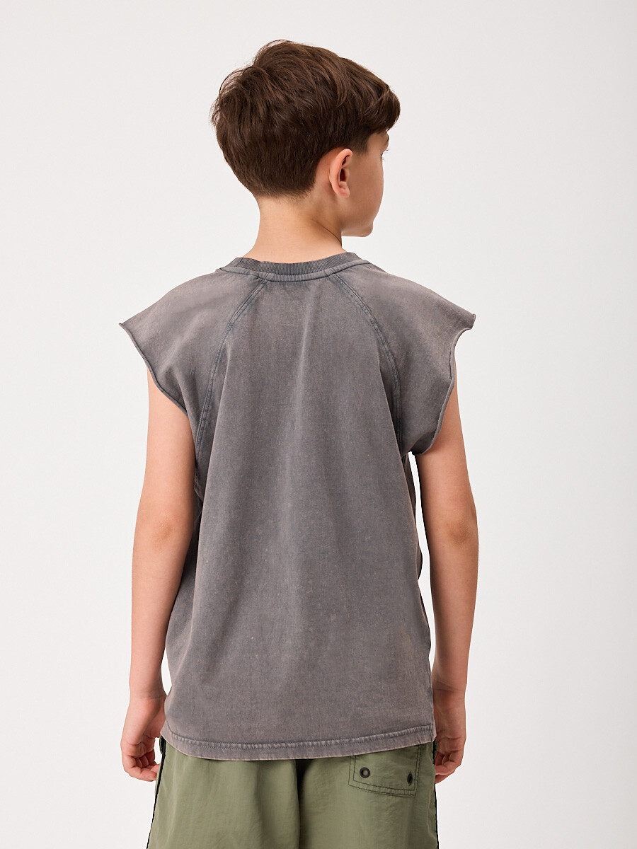 MUSCULOSA SNOU TEEN DIXIE Gris Piedra