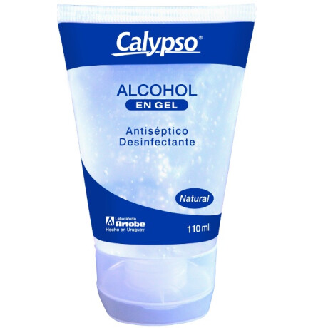 ALCOHOL EN GEL NATURAL CALYPSO 110 ML ALCOHOL EN GEL NATURAL CALYPSO 110 ML
