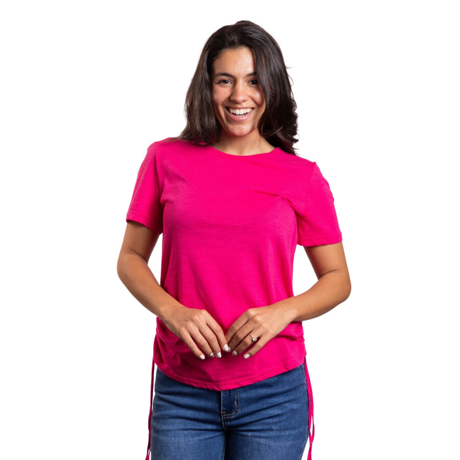 CHERRY REMERA FUXIA
