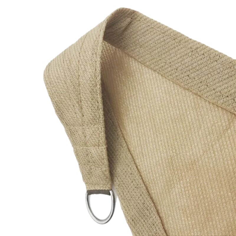 Set x2 vela triangular 3,6x3,6x3,6mts BEIGE