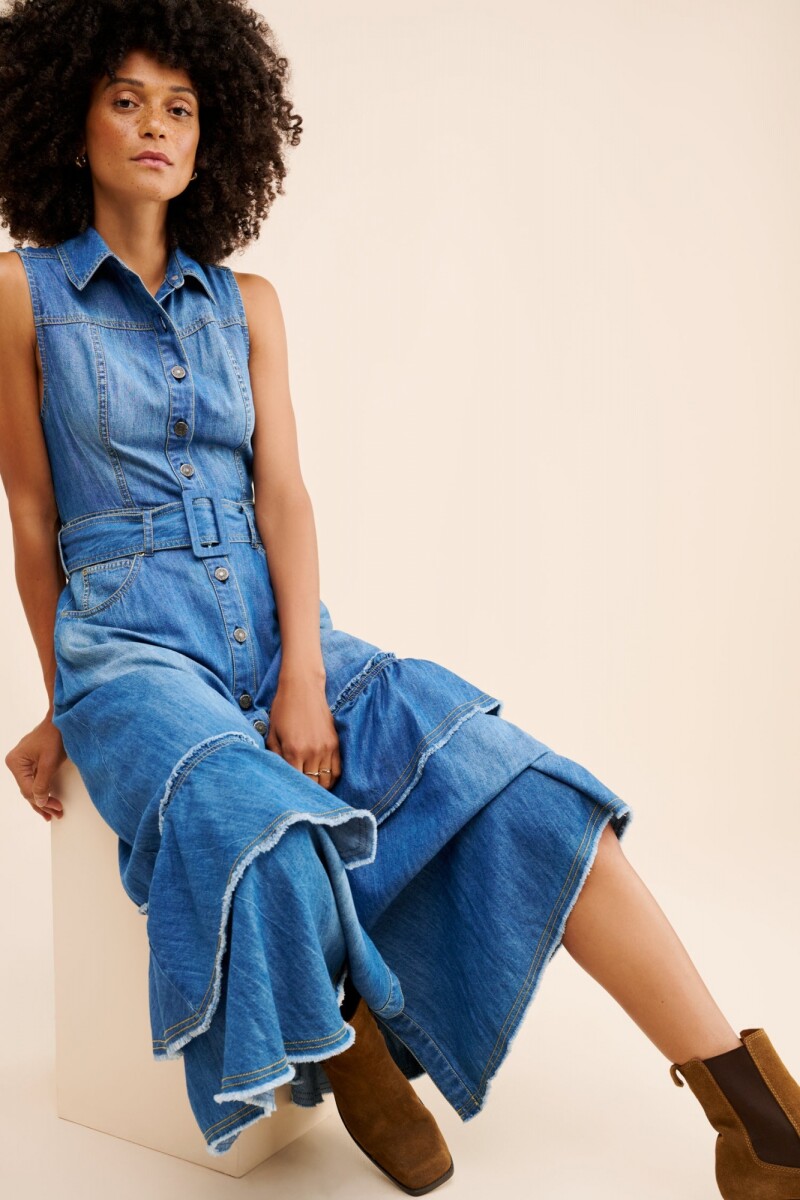BEAU MIDI Azul