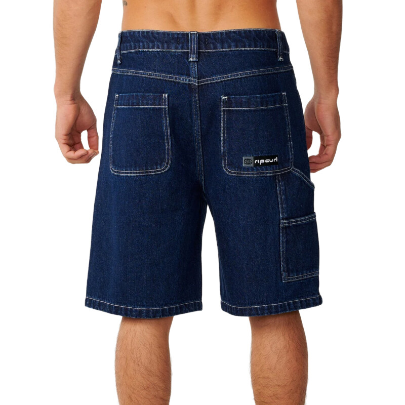 Bermuda Rip Curl Super Computer Denim 21" - Azul Bermuda Rip Curl Super Computer Denim 21" - Azul