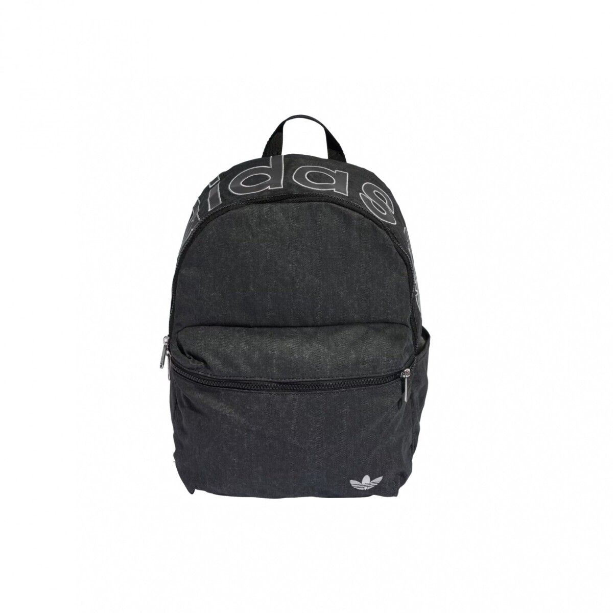 Mochila adidas Cl Washed Effect - Black - Black 
