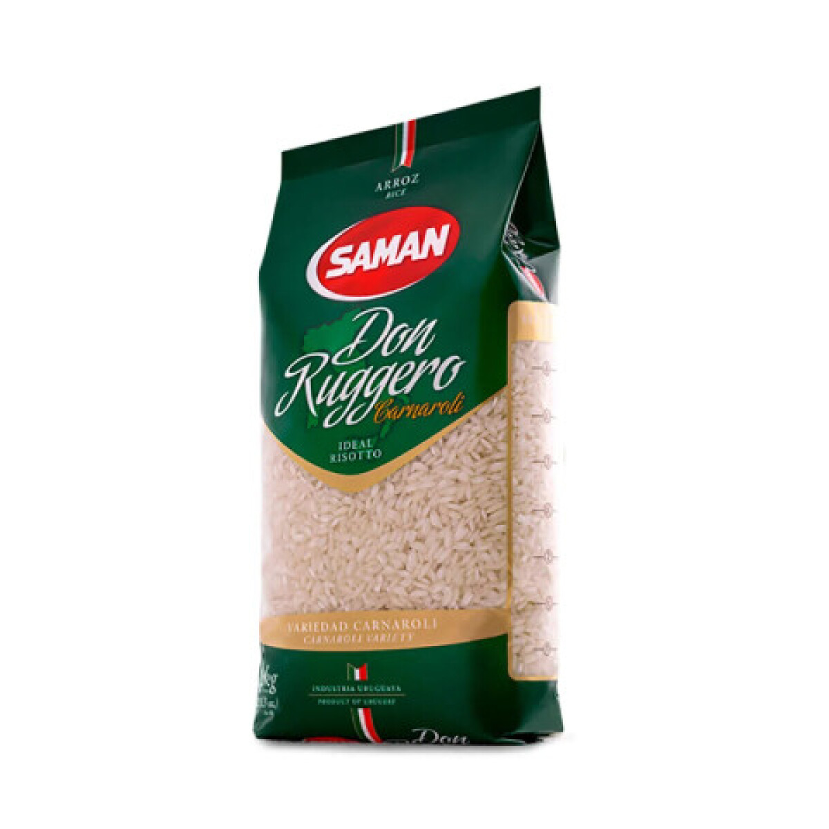 ARROZ DON RUGGERO SAMAN CARNAROLI 1KG 
