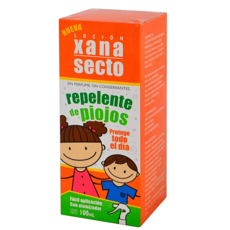 REPELENTE XANASECTO DE PIOJOS GATILLO 100 ML REPELENTE XANASECTO DE PIOJOS GATILLO 100 ML