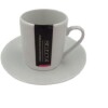Taza 90ml. Selecta con plato Taza 90ml. Selecta con plato