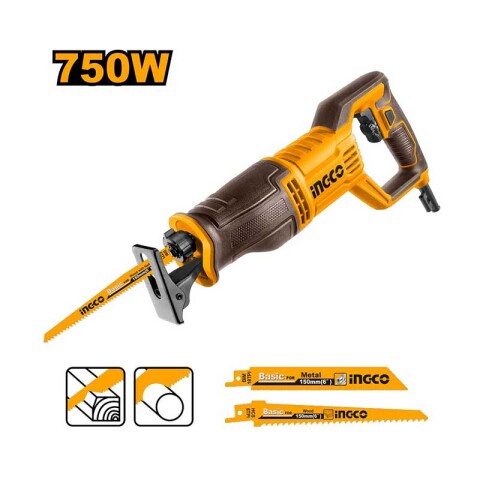 Sierra sable 750W con regulador de velocidad ING0320