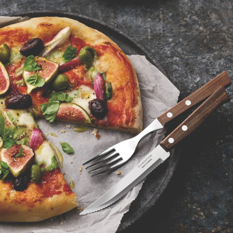 Juego de cubiertos para asado modelo CHURRASCO, 12 piezas -TRAMONTINA TN8282