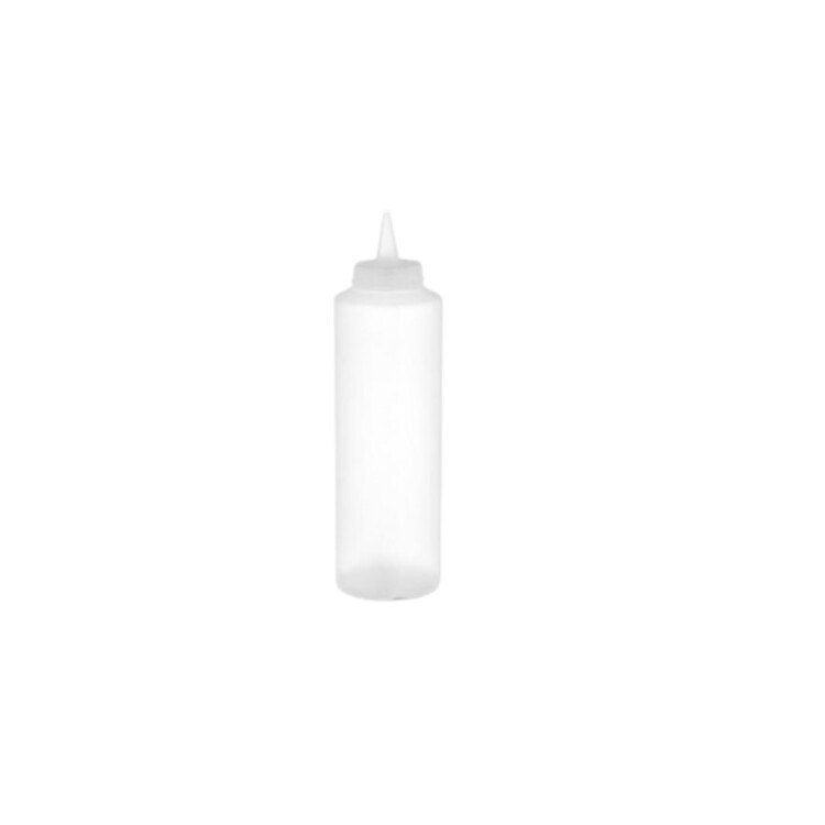 POTE DISPENSADOR PARA SALSAS 750ML BLANCO POTE DISPENSADOR PARA SALSAS 750ML BLANCO