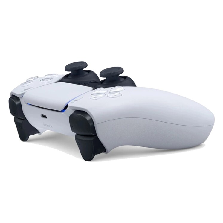 Control Inalámbrico Sony DualSense para PS5 con Gatillos Adaptativos y Respuesta Háptica White