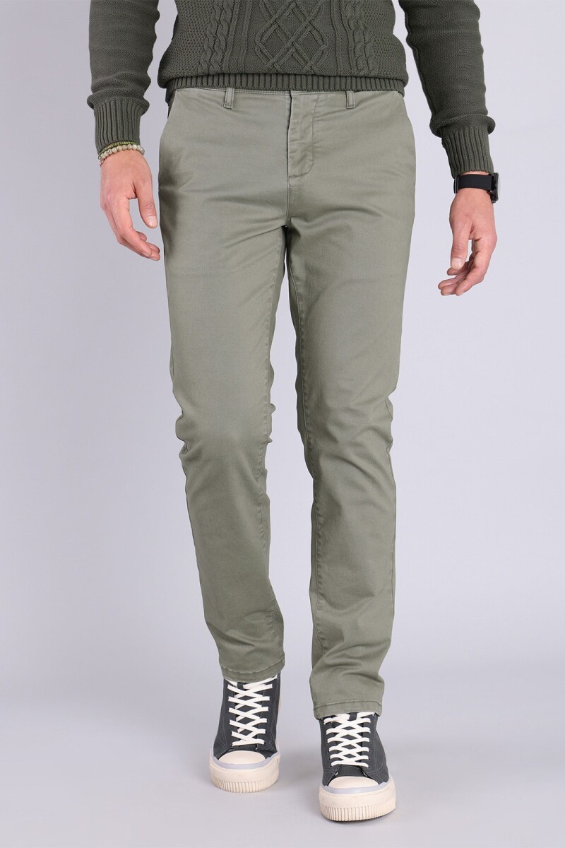 Pantalón Chino Arrow OLIVA