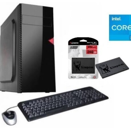 Equipo Nuevo Core I5 12400 + Disco Ssd de 240GB 001