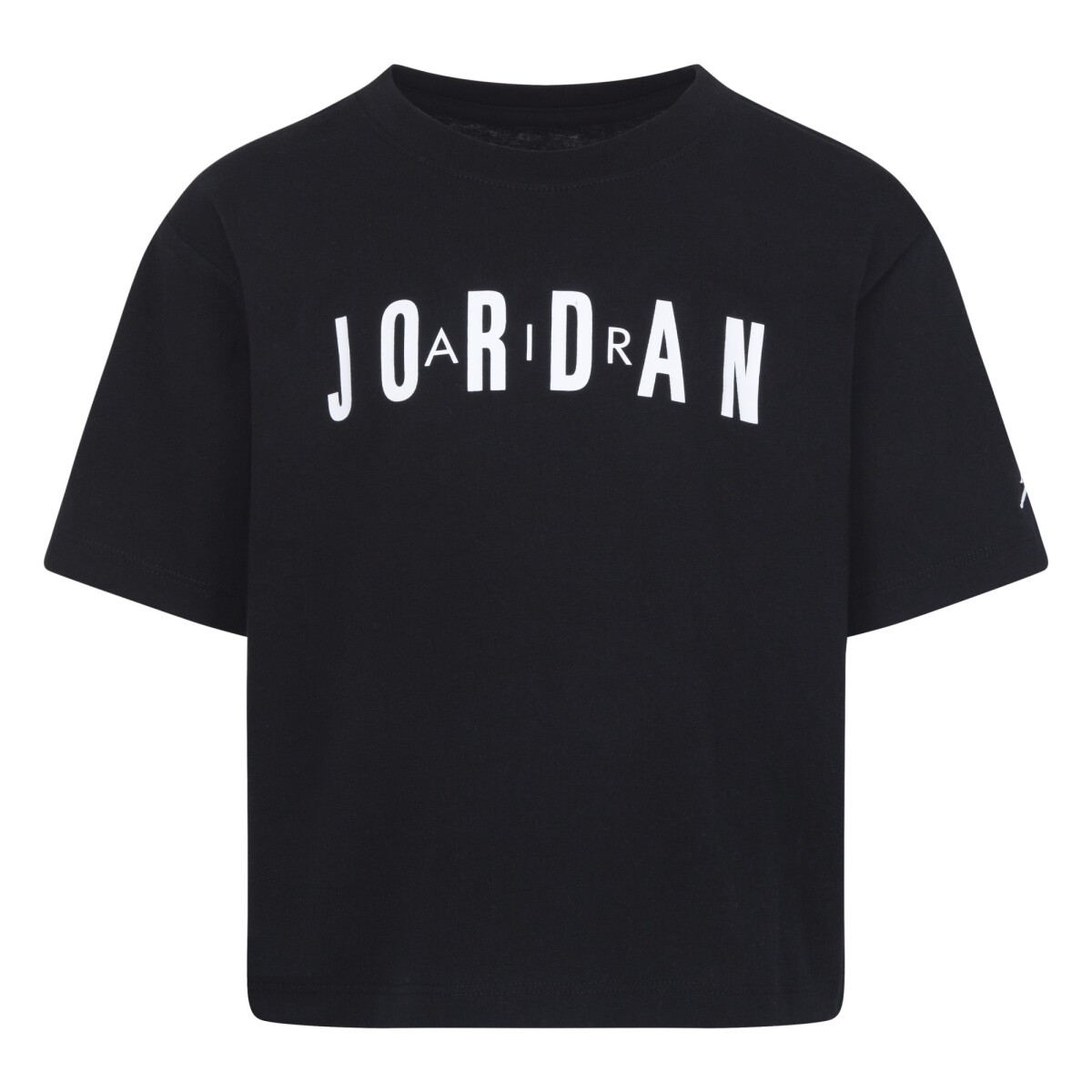 JDG JORDAN POST UP BOXY TEE - Negro 