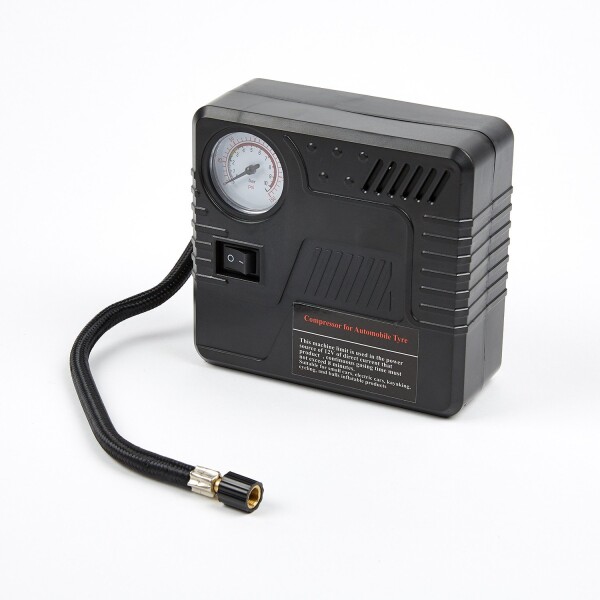 Arrancador Auto G-Power 12000 Mah + Compresor Aire + Pinzas Variante Color Negro