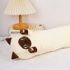 Peluche Alargado - Gato Siamés - 70cm Peluche Alargado - Gato Siamés - 70cm