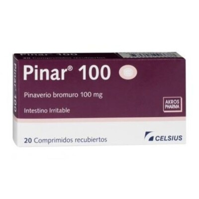 Pinar 100 Mg. 20 Comp. Pinar 100 Mg. 20 Comp.