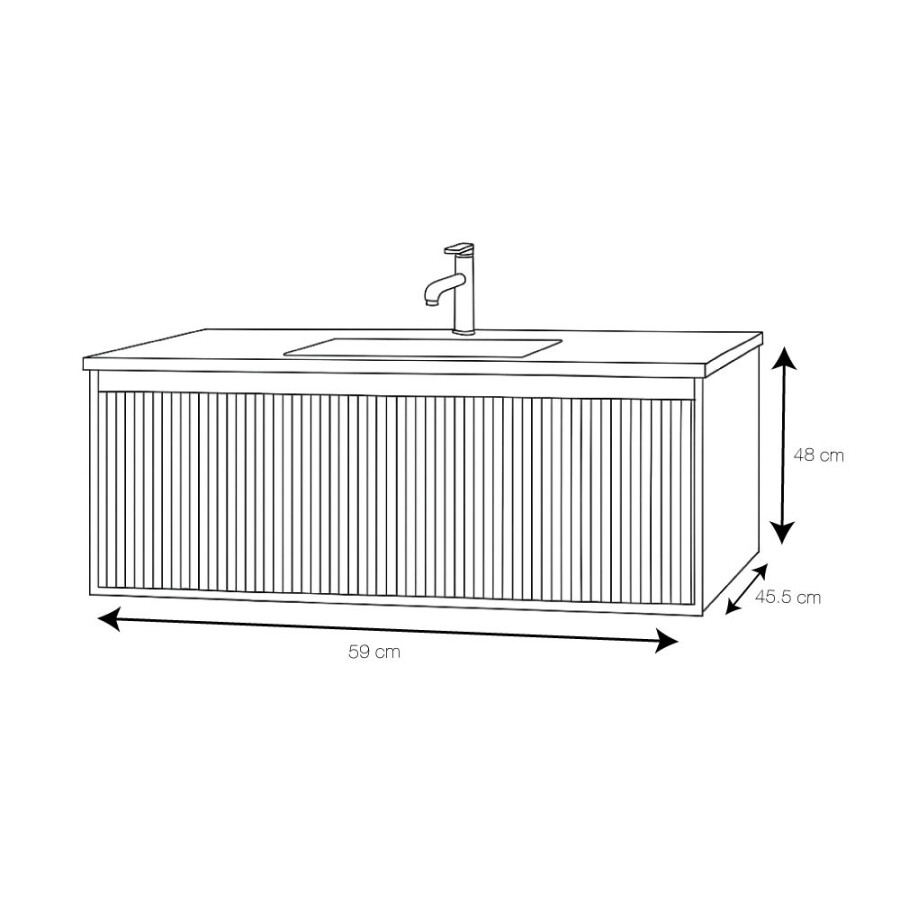 Mueble Willow 60 Mueble Willow 60