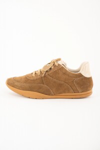 Zapatilla Gamuza Camel