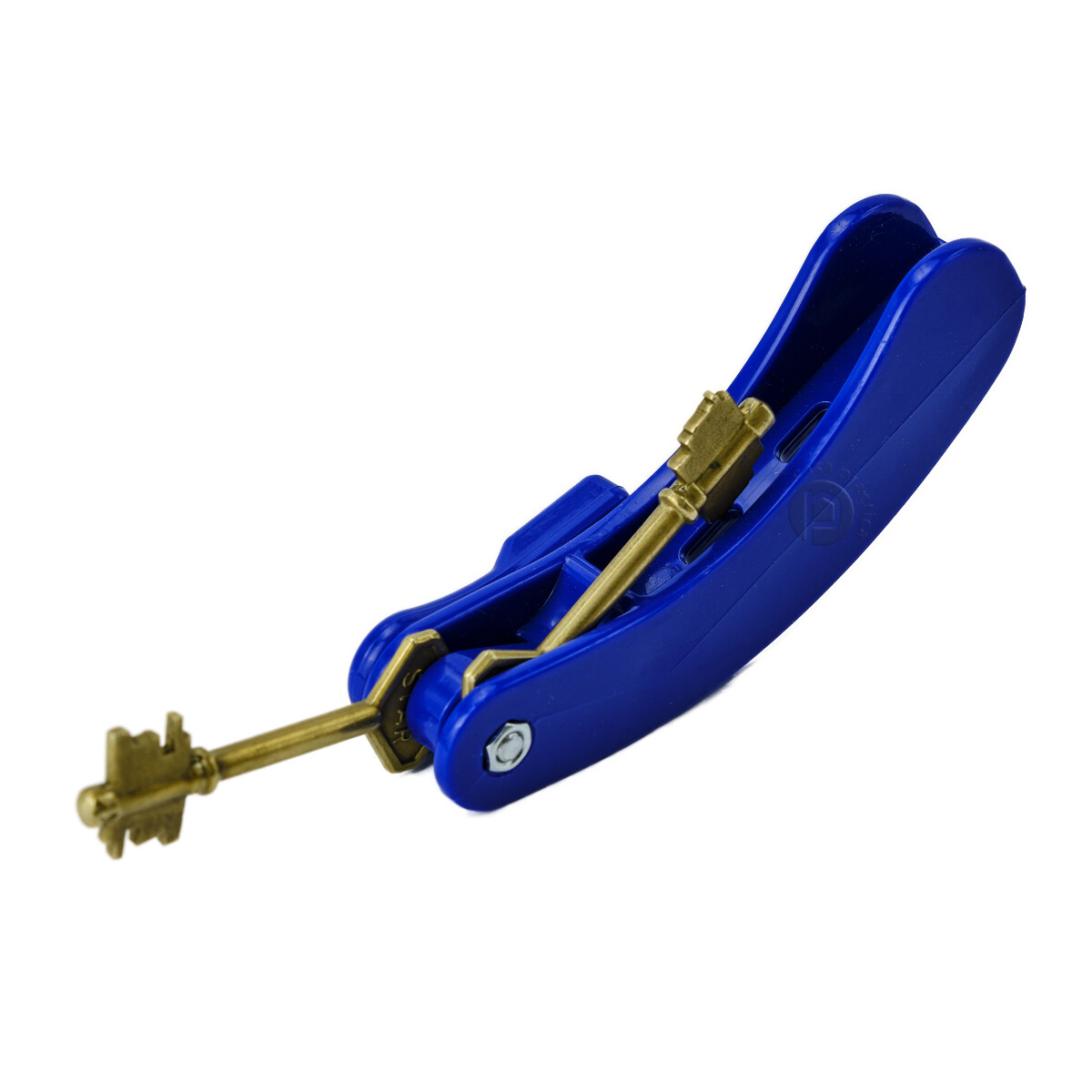 Llavero ergonomico estilo navaja dos llaves 