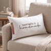 Almohadon Deco 60x36 Tusor - Pilar Homemade