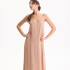 Vestido Springs Beige
