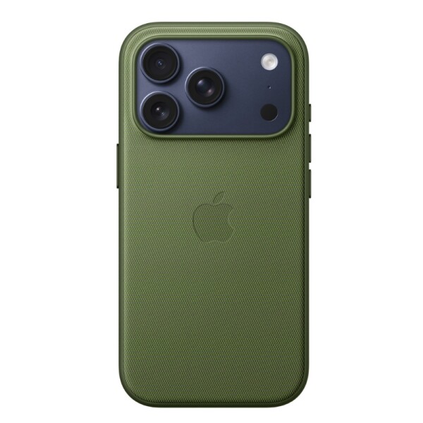 Case TechWoven iPhone 17 Pro Green Case TechWoven iPhone 17 Pro Green