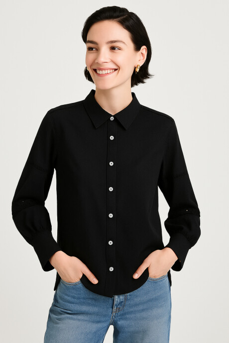 Camisa Formosal Negro