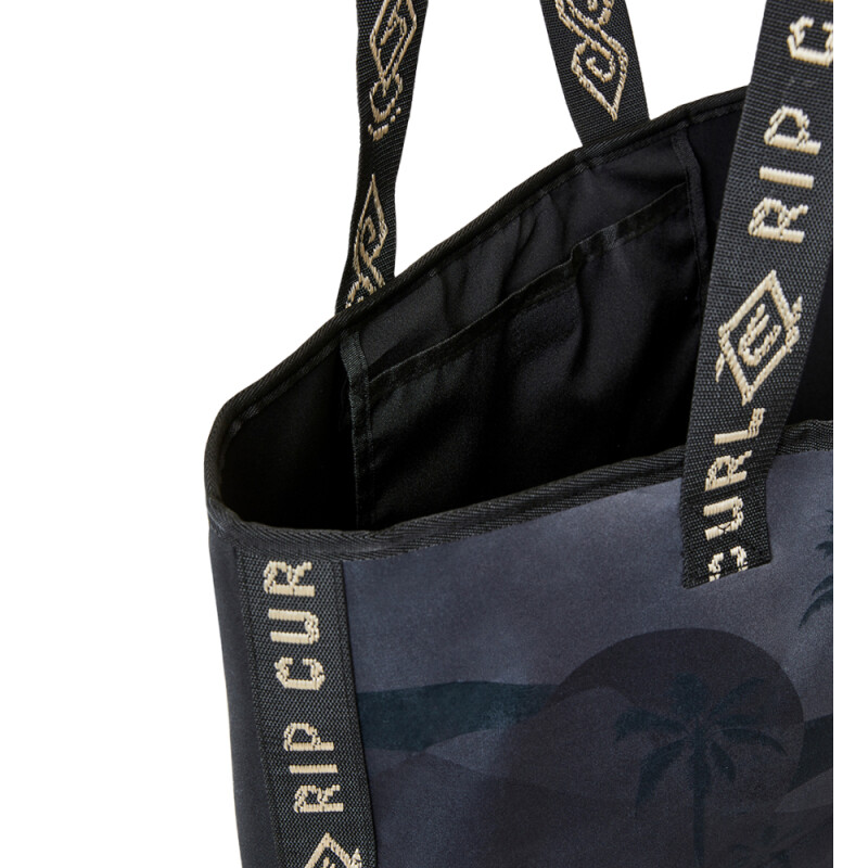 Morral Rip Curl Melting Waves 18L - Negro Morral Rip Curl Melting Waves 18L - Negro