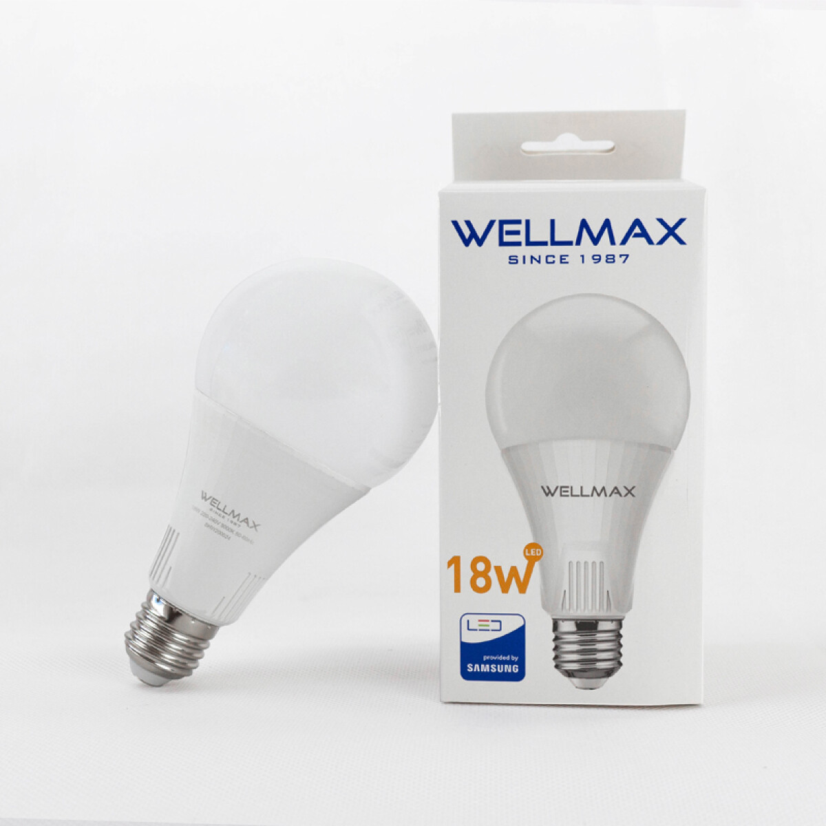 LAMPARA LED 18W (EQUIVALE 150W) A65-E27 CALIDA WELLMAX 