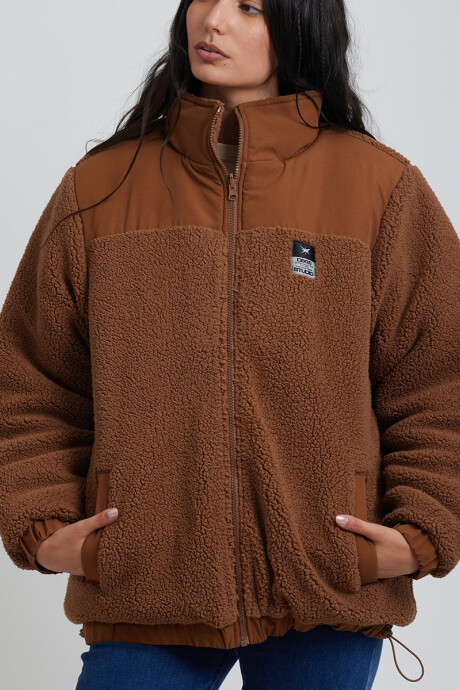 CAMPERA NEREIA DIXIE MarrÓn