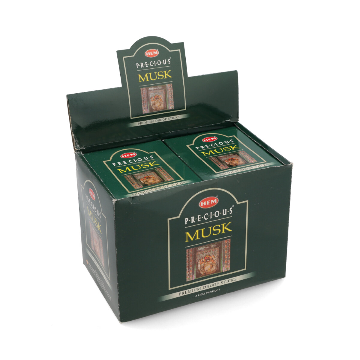 INCIENSO DHOOP HEM 60GR - Precioso Musk 