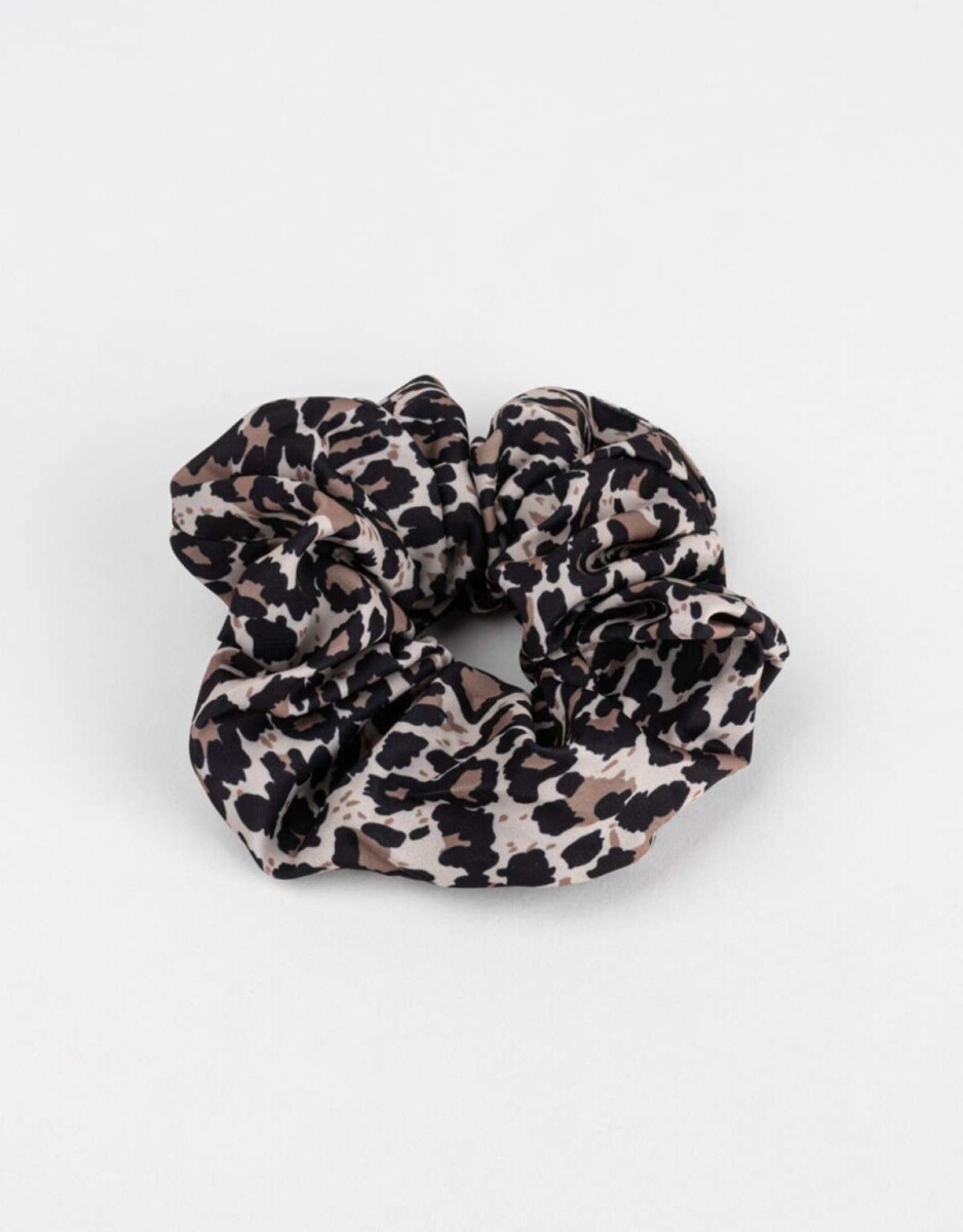 Scrunchie De Animal Print - Estampado Animal Print 