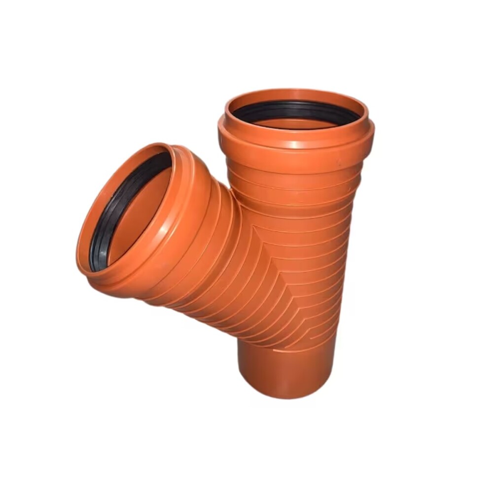 Ramal 45 MH 160mm Kessel polipropileno junta elástica Ramal 45 Mh 160mm Kessel Polipropileno Junta Elástica