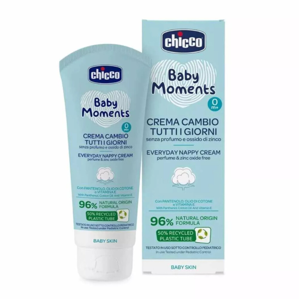 CHICCO CREM ANTIPASP NAPPY CREAM 100ML única