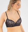 Soutien preformado canna Negro