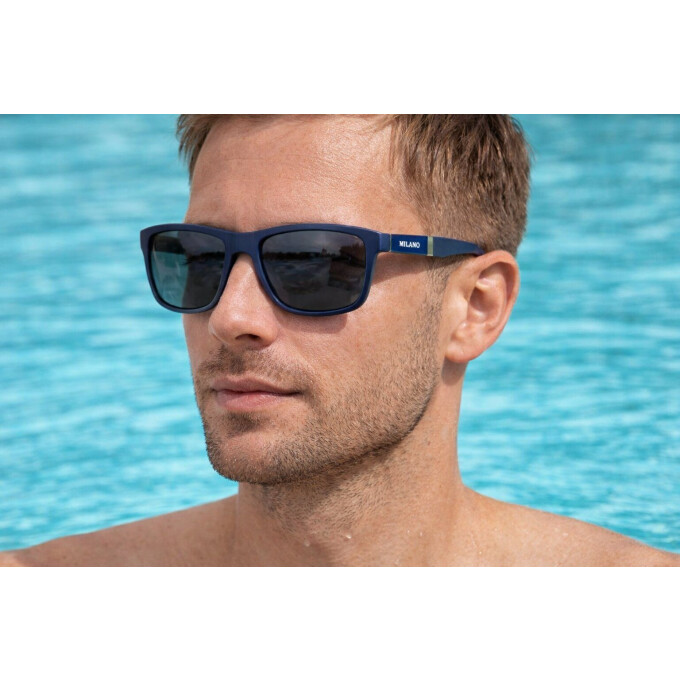 Milano Profilo Azul mate