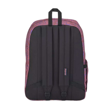Mochila Superbreak Moire Ripples Plus 26 L Morado