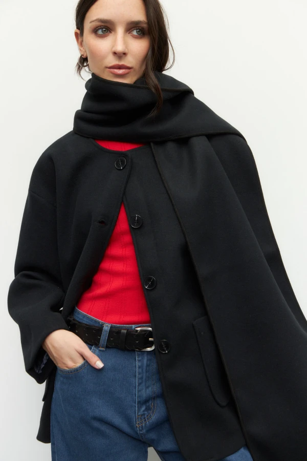 TAPADO SCARF Negro