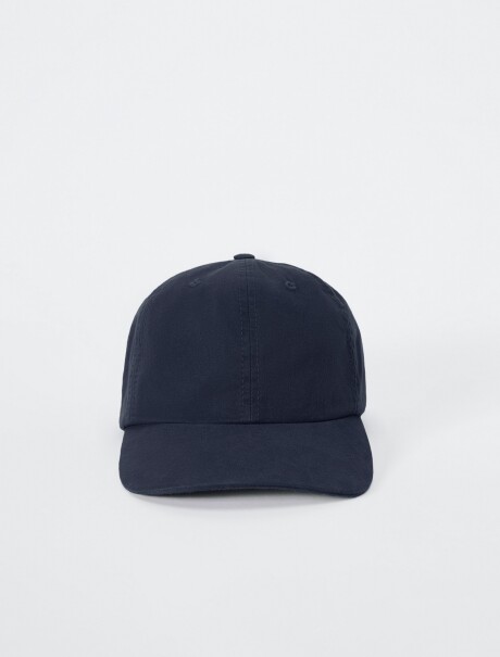 GORRA BÁSICA UNISSEX AZUL