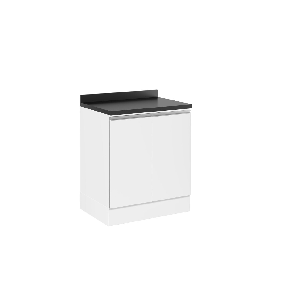 BAJO MESADA 80 2P - 80 CM MDP BLANCO CD-1021 