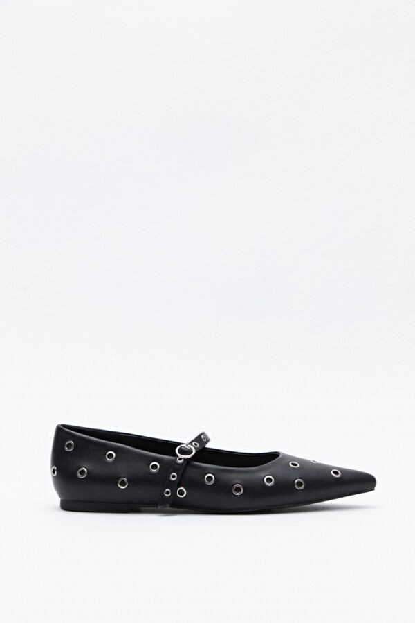ZAPATO TERLA Charol Negro