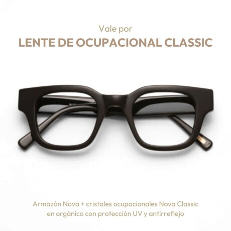 Vale por lente Ocupacional Classic Vale por lente Ocupacional Classic