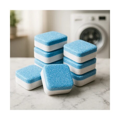 Pack X12 Tabletas Antibacteriales para Lavarropas 15g 001