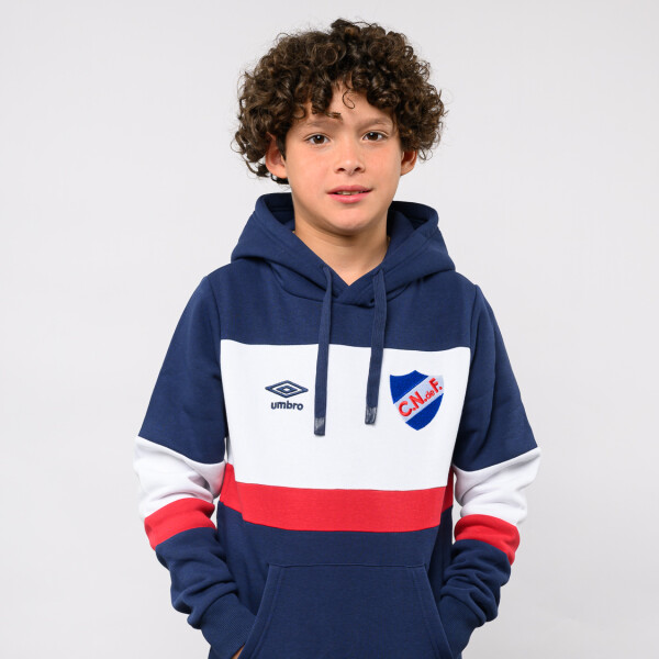 Canguro Hoodie Grav Nacional Niños 194