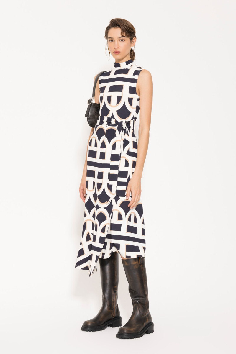 VESTIDO AMALIA Negro