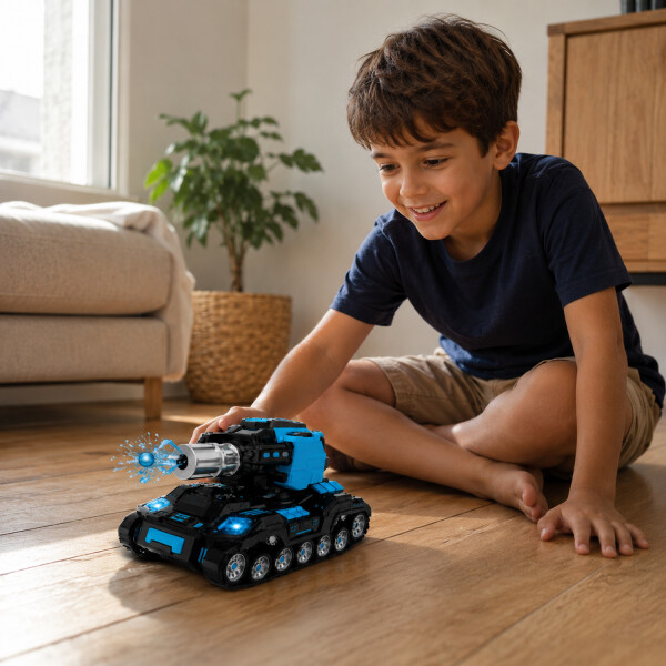 Auto Tanque Infantil Con Control Remoto Jtjug341 TANQUE C/REMOTO JTJUG341