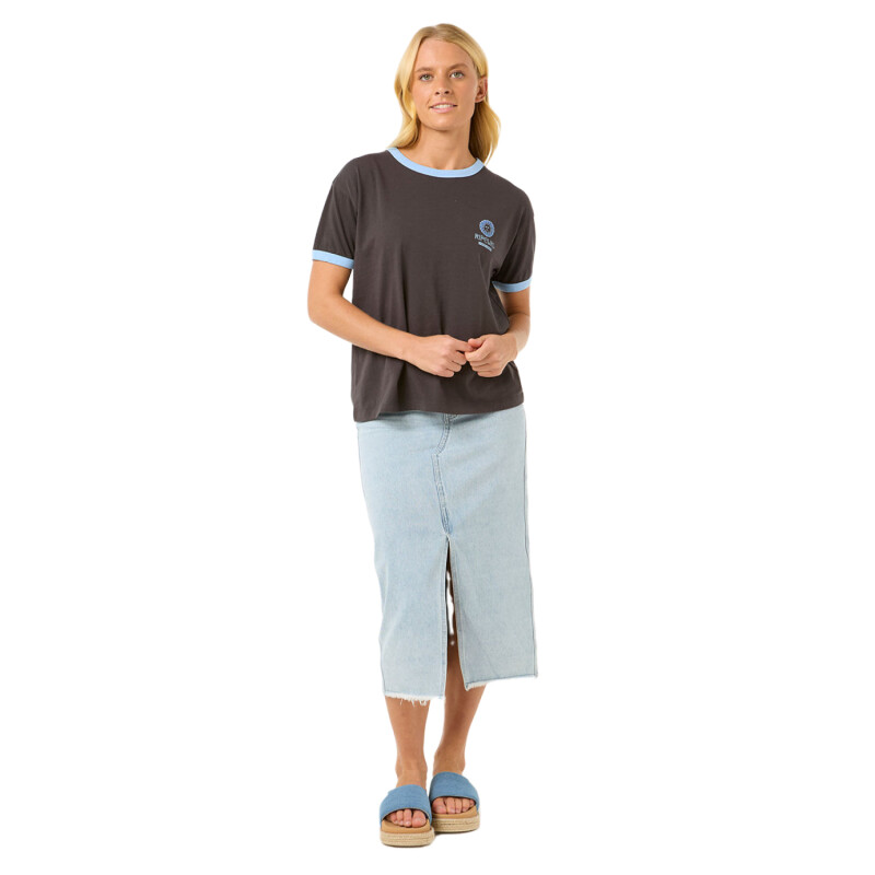 Remera Rip Curl San Carlos Ringer Tee Remera Rip Curl San Carlos Ringer Tee