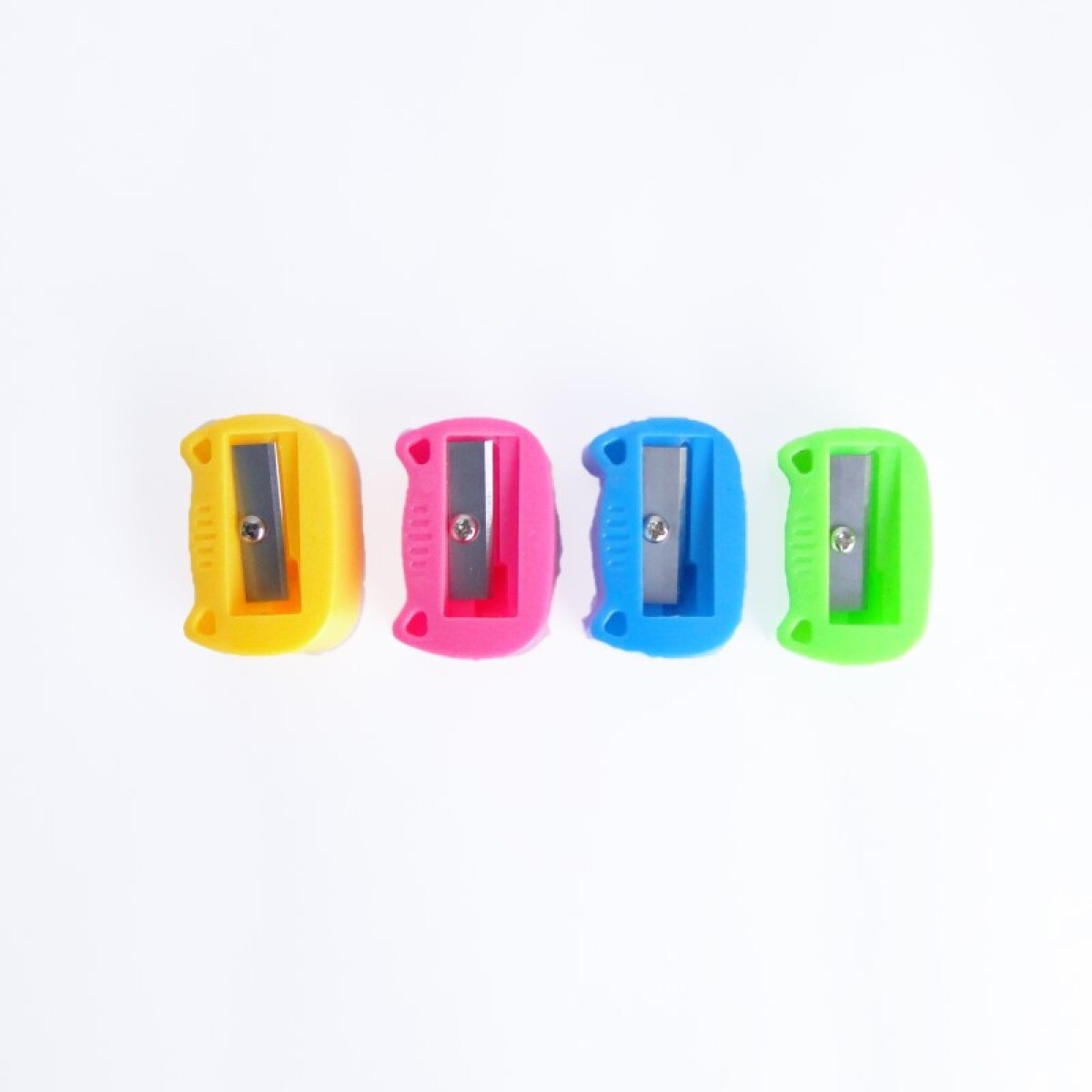 3x2 OUTLET Sacapuntas rectangular de plástico varios colores - 3x2 Outlet Sacapuntas Rectangular De Plástico Varios Colores 